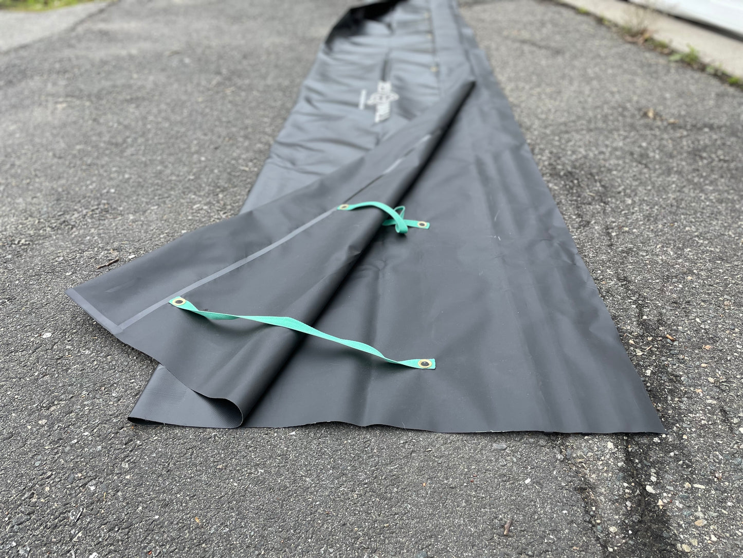 RESQWALL 20' Deployable Flood Barrier